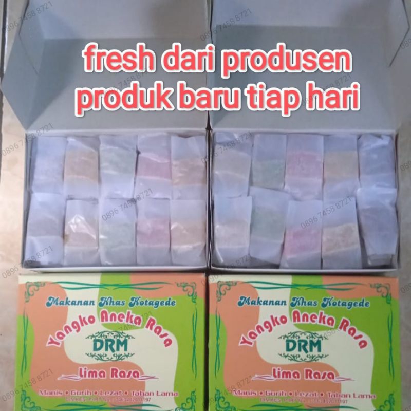 30 pcs KUE MOCHI KHAS JOGJA