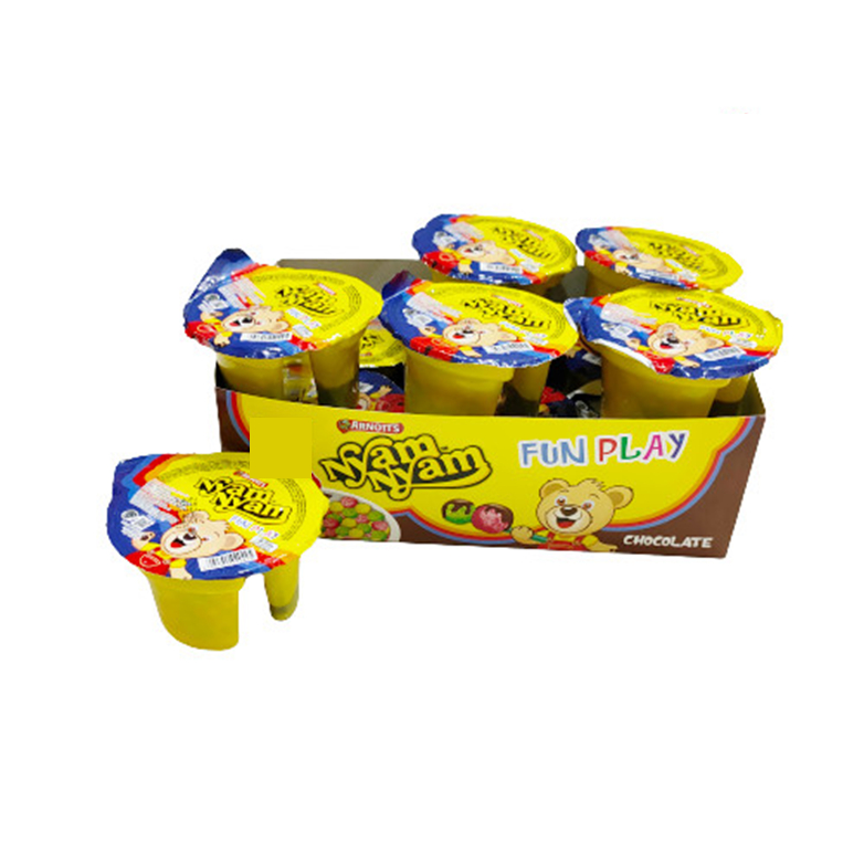 

Nyam Nyam Bubble Puff Fun Play 11G 1 Pak Isi 12 Pcs