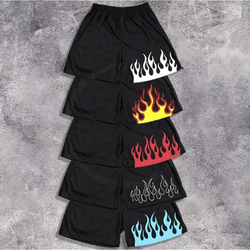 Celana api/Celana boxer pria dewasa/Celana boxer pendek/Celana kolor pendek Mizuno Api