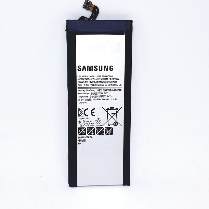 Baterai Samsung galaxy Note 5 N9200/N9208/N920