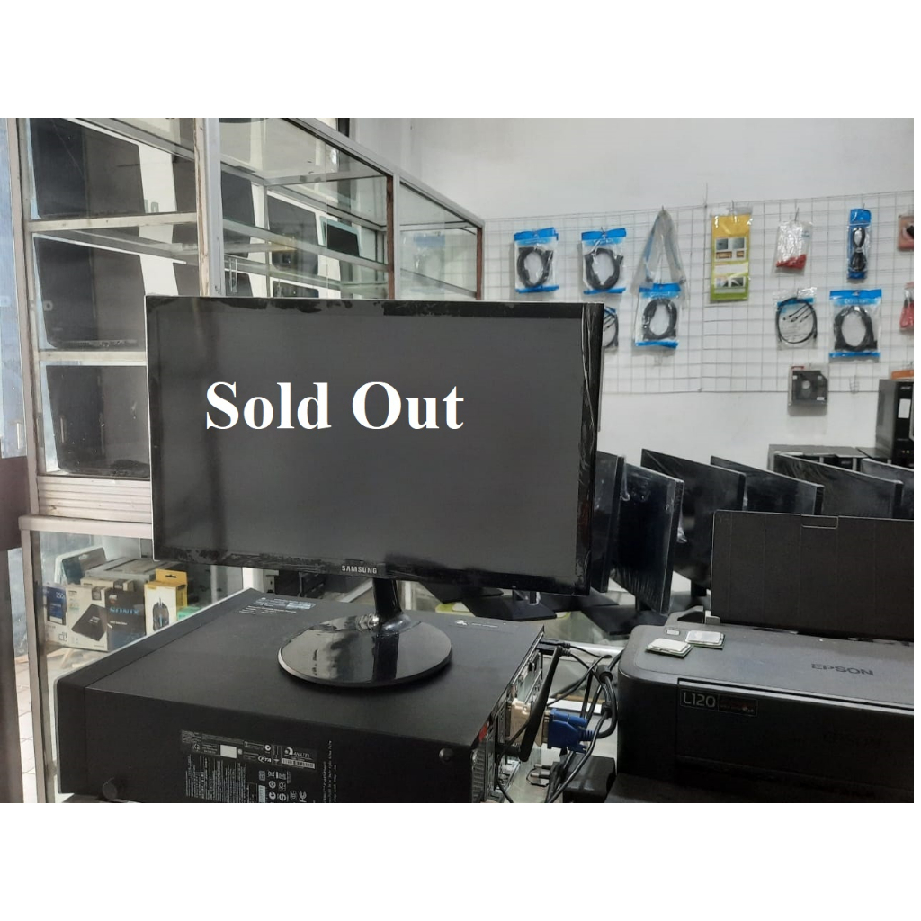 READY MONITOR LED 19 INCH SAMSUNG wide S19D300H