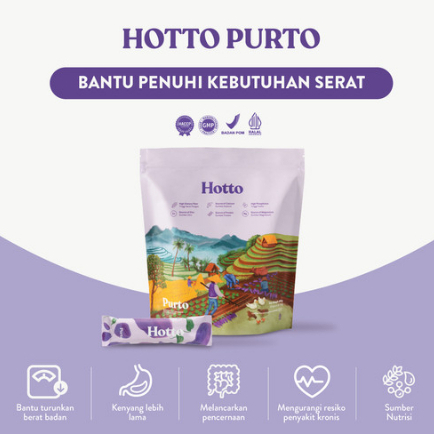 

Hotto Purto Multigrain with Purple Potato 1 Pouch