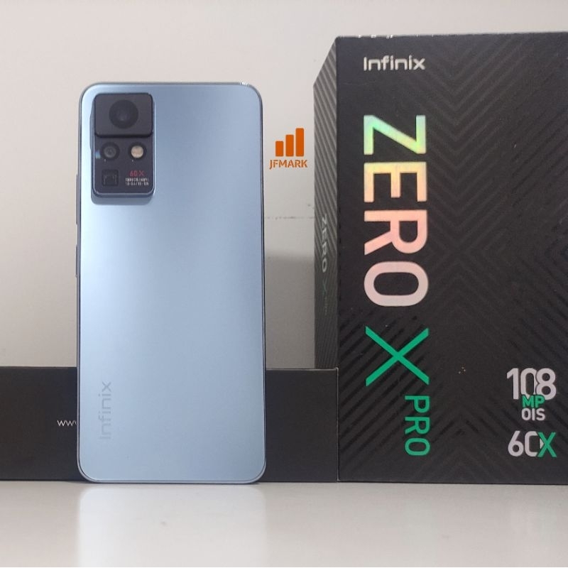 INFINIX ZERO X PRO RAM 8/256GB SECOND FULLSET MULUS