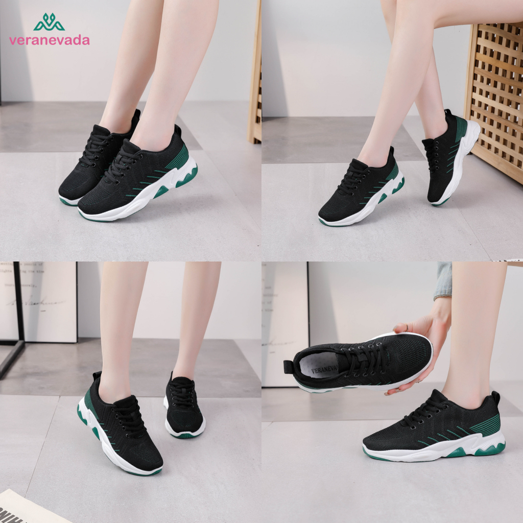 Vera Nevada Sepatu Sneakers Wanita Sport Shoes A48