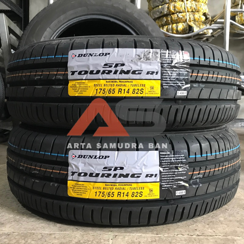 Ban Dunlop SP Touring R1 175 / 65 R 14 R14