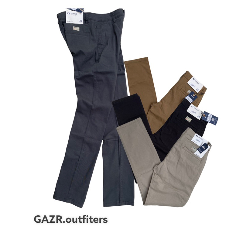 celana chinos gazr | celana gazr original,chinos slimfit gazr.