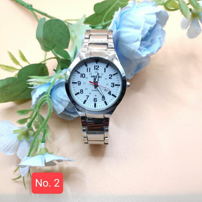 CUCI GUDANG jam SEKO SUPER SK-668 Jam tangan pria Analog