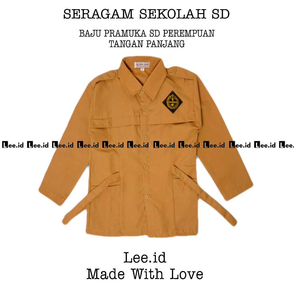 Seragam Sekolah Sd Satu Set Bjuselana Siswa Siswi Remaja Cowok Cewek Fashion School One Stel Viral U