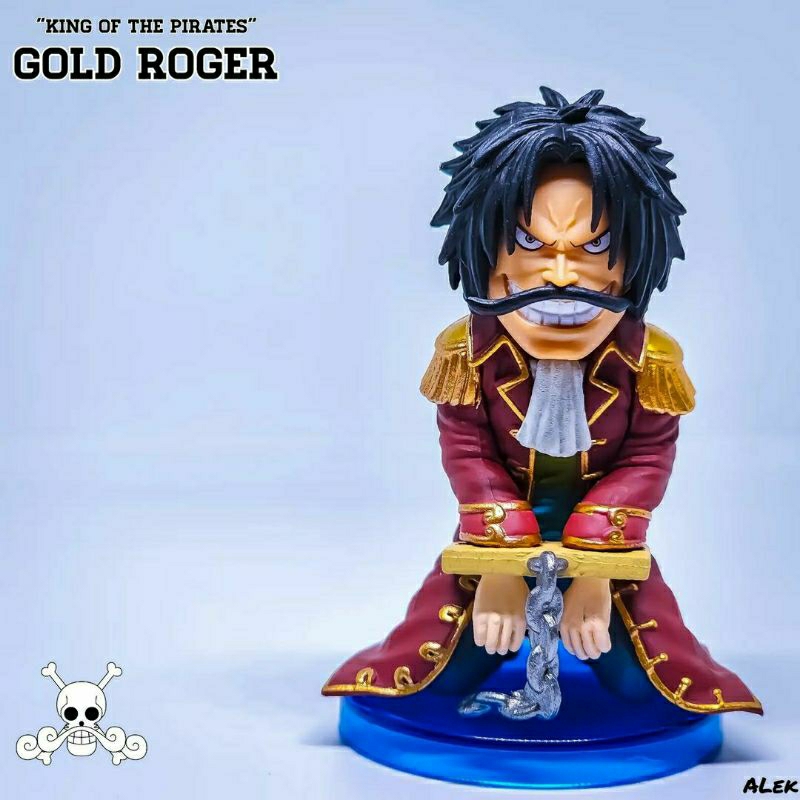 Mini Figure Ace Roger One Piece Wcf Vol 2