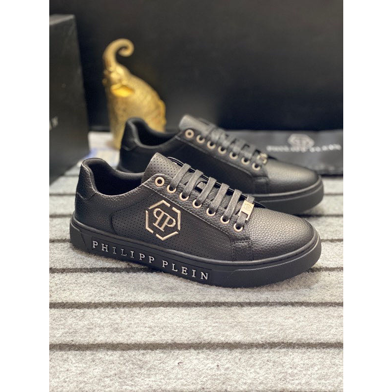PHILIPP PLEIN German fashion casual leather men's shoes