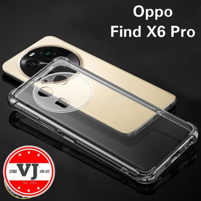 Softcase Anti Crack Oppo Find X6 Pro Case TPU Silikon Oppo Find X6Pro