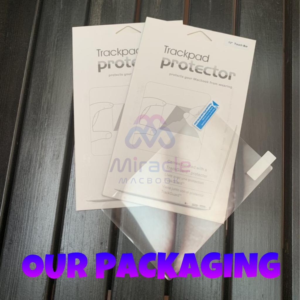 Pelindung Trackpad Protector Cover Touchpad Macbook Air  Pro 13 inch A1932 / A2179 / A2337 M1 2015-2020