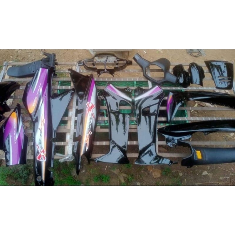 full Set Body Motor Honda SUPRA X 100cc /Supra x lama 2000-2004