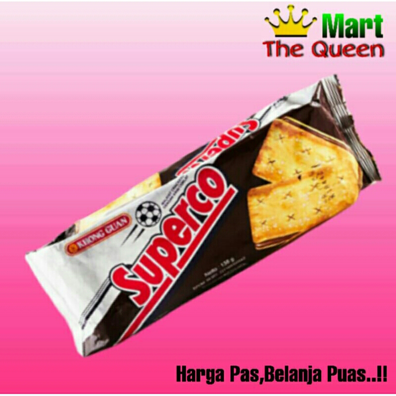 

SUPERCO KHONG GUAN crackers malkist 138gr