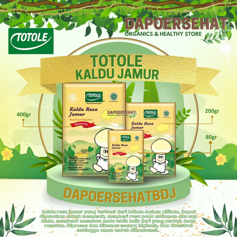 

TOTOLE - KALDU JAMUR 200gr