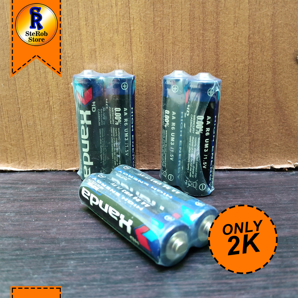 Baterai / Battery AAA Handa 1.5v Non Rechargeable