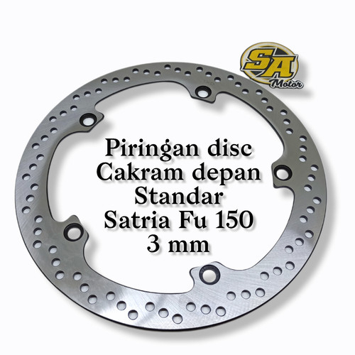 PIRINGAN DEPAN GSX 150CC-satria fu 150cc-SHOGUN SP 125 disc CAKRAM depan SUZUKI GSX 150CC-FU 150cc-SHOGUN SP