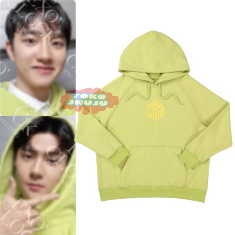 Hoodie Jumper Sehun DO 2023 Fan Meeting EXO CLOCK VER.4