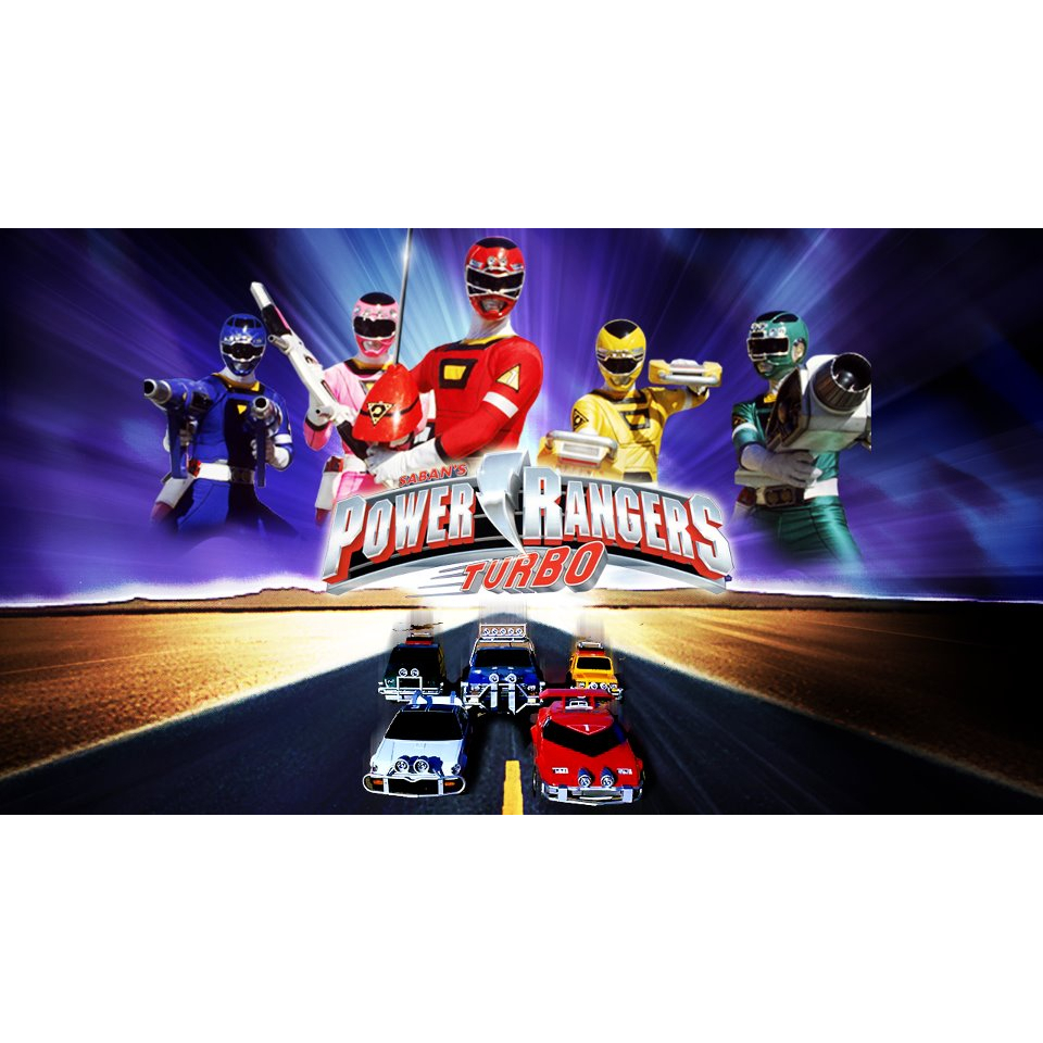 Power Rangers Turbo