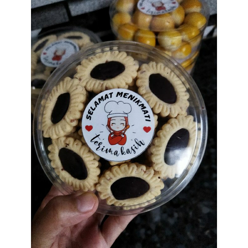 

Kue Sagu Keju Coklat