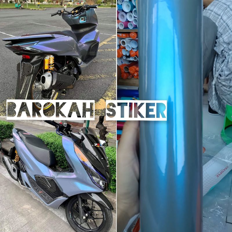 SKOTLET WARNA ABU ABU LEMBAYUNG BIRU