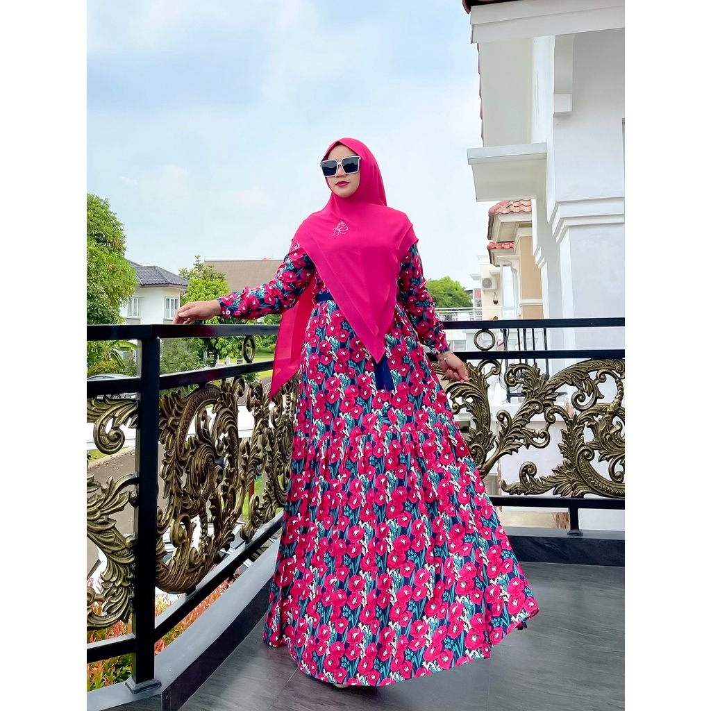 HOME DRESS SYARI GULYA by HANASANGKA