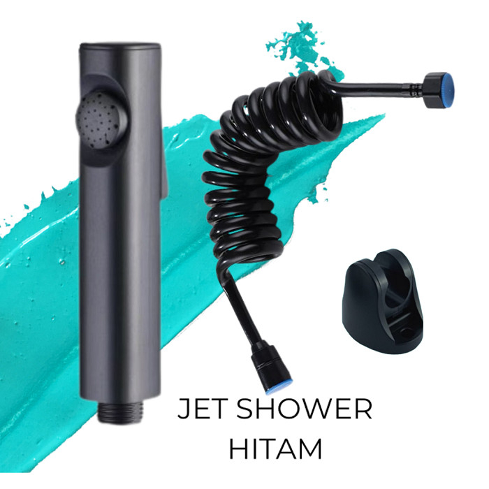 Jet shower cebok toilet / semprotan pipis kamar mandi murah plastik