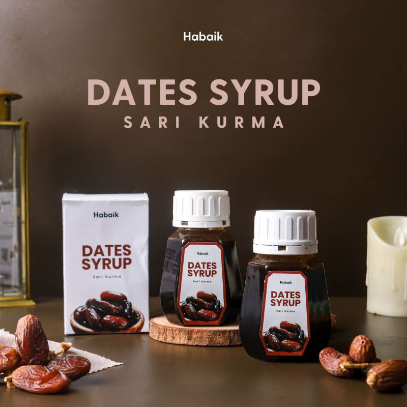 

Sari Kurma Dates Syrup Habbaik 300ml