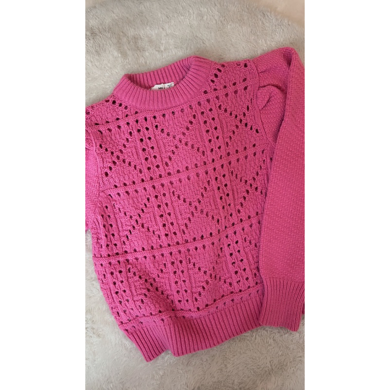 preloved sweater mango