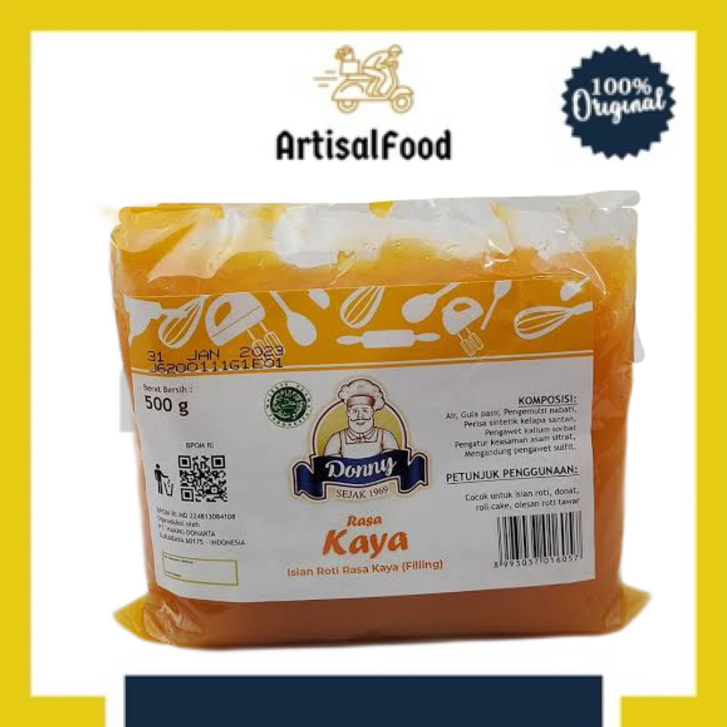 

selai DONNY KAYA 500 GR ORIGINAL