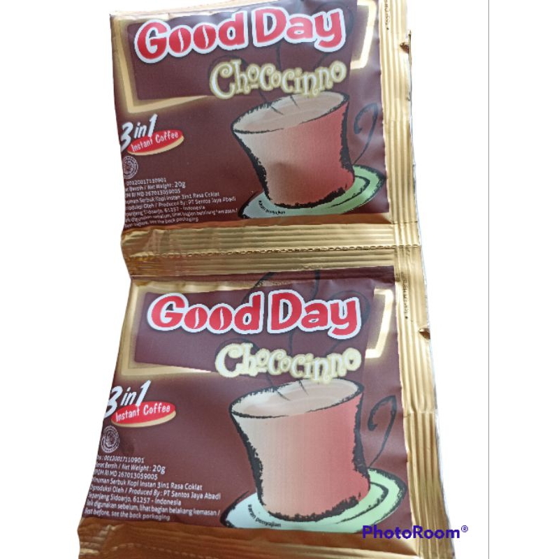 

goodday hot rasa*