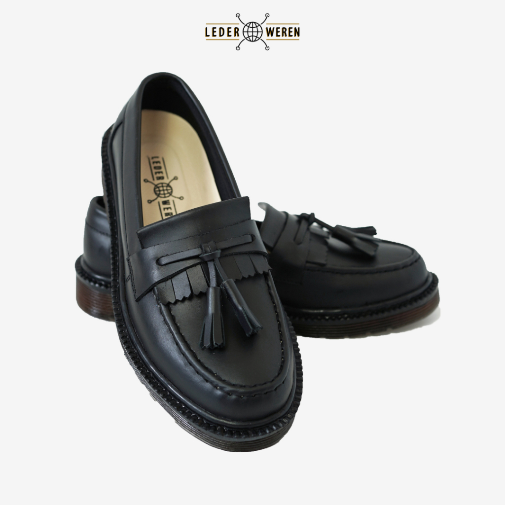 Lederweren -  Leder Loafer 2 Profesional Edition - Sepatu Formal Pria - Sepatu Loafer Pria Image 5