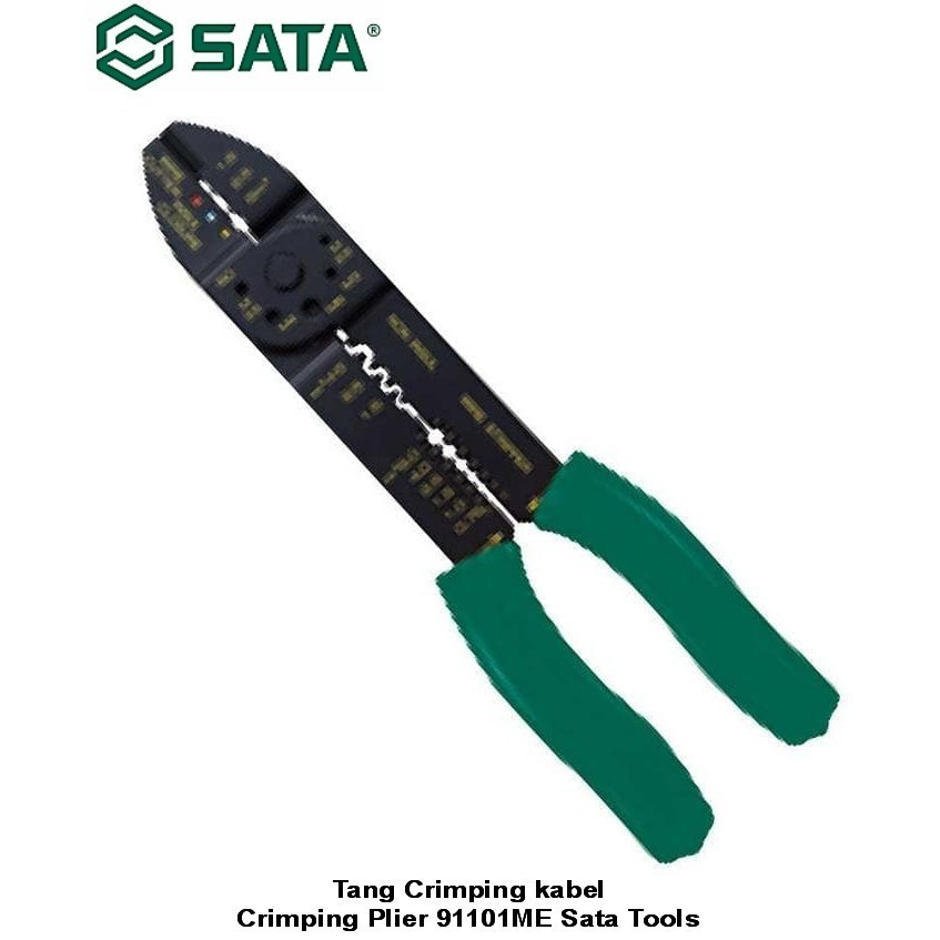 Tang Crimping 91101ME Crimping Pliers SATA TOOLS