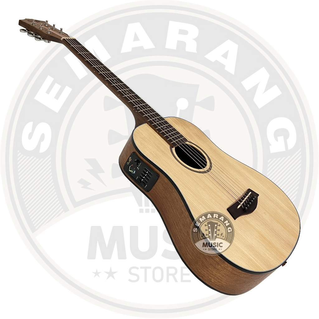 ORIGINAL!!! Gitar Akustik Elektrik ¾ Import Merk Cowboy GW-120 NA GW 120 NS 3/4 3per4 Cowboy AW-35