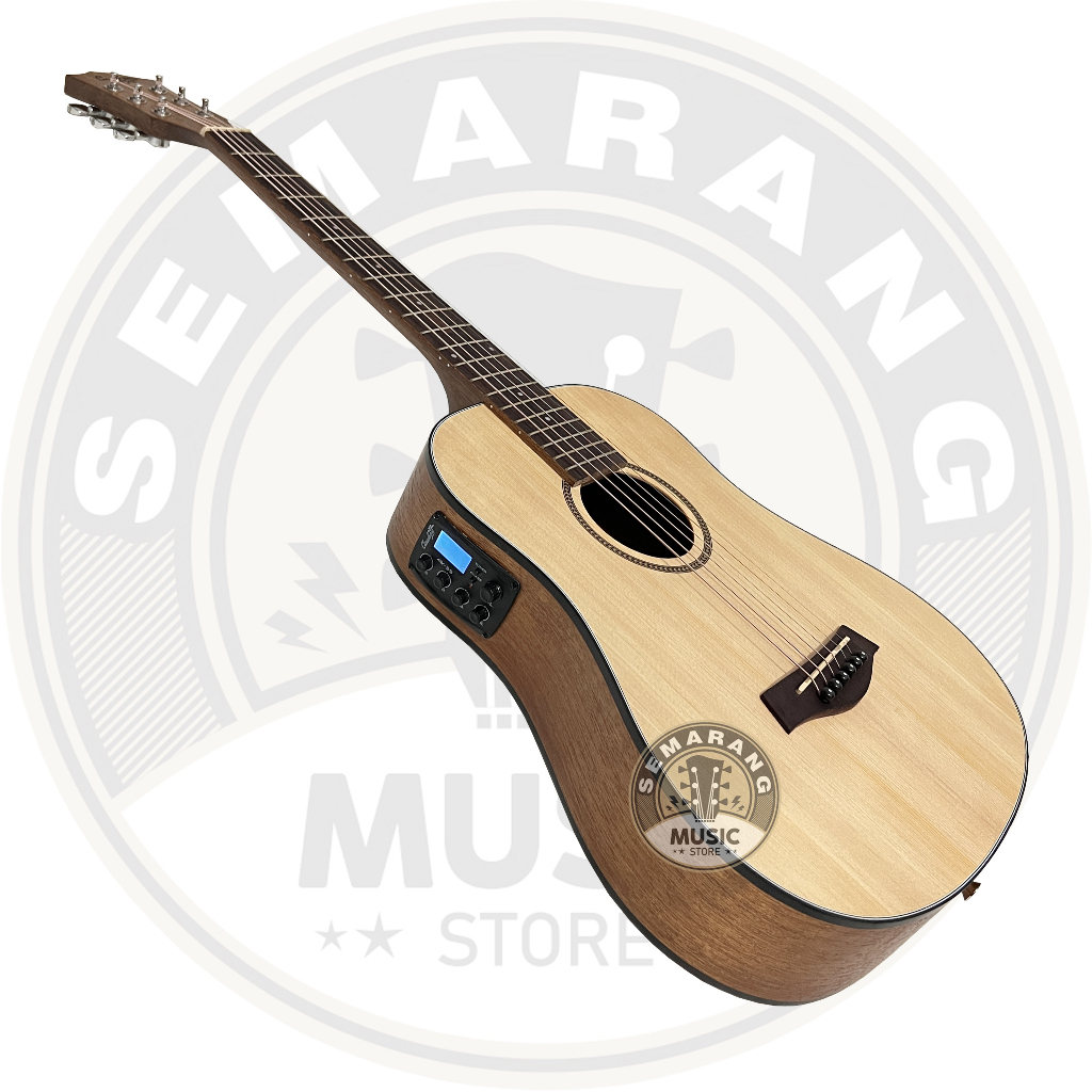 ORIGINAL!!! Gitar Akustik Elektrik ¾ Import Merk Cowboy GW-120 NA GW 120NS 3/4 3per4 AW-39