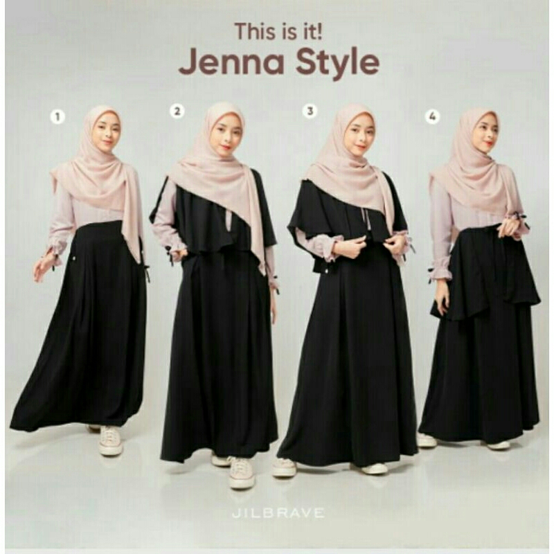 jenna dress by jilbrave