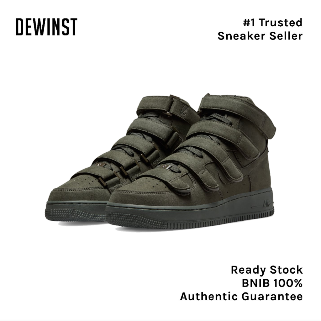 Air Force 1 High '07 SP X Billie Eilish "Sequoia" BNIB RESMI ORIGINAL