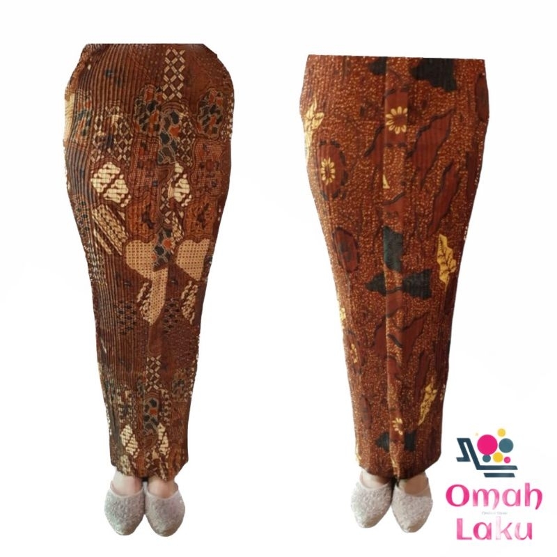 Rok Plisket Batik / Rok Kondangan / Rok Wisuda