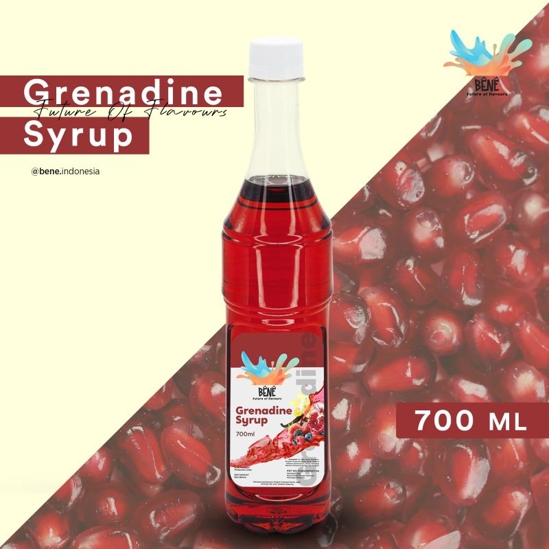 

BENE syrup - Grenadine 700ml