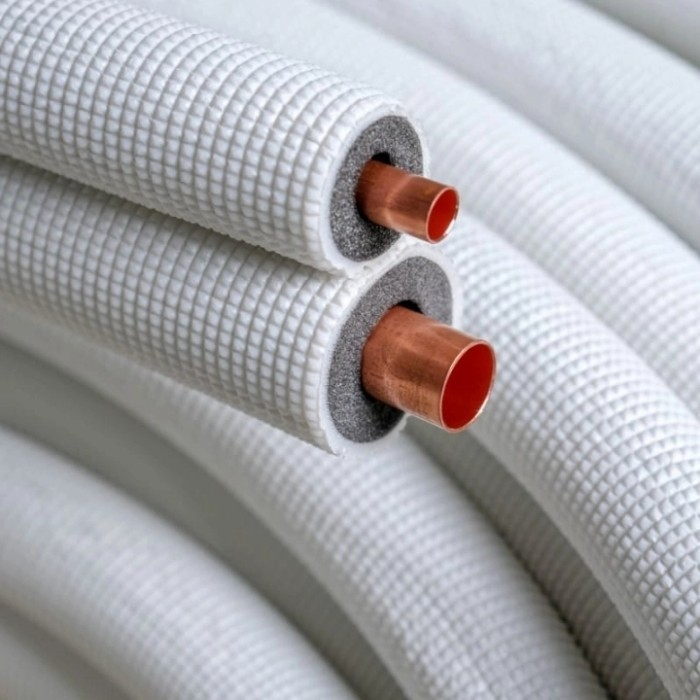 Pipa AC Zutto Inverter Premium 3/8 - 3/4