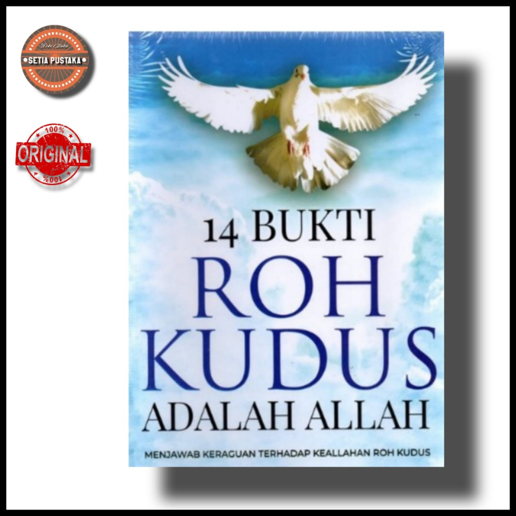 Buku 14 Bukti Roh Kudus Adalah Allah/ Penerbit Andi/ Original