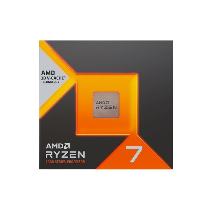 Processor AMD Ryzen 7 7800X3D 4.2GHz Up To 5.0GHz AM5 [Box] - 8 Core