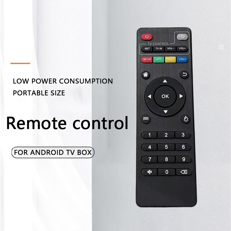 Andoid Remote Remote Receiver For Andoid TV Box ALL TYPE MXQ / MXQ 4K / MXQ PRO / MXQ PRO 4K / MX10 / H96 / T95 / TX / X96 / Q1 Mini / S96 Max DLL