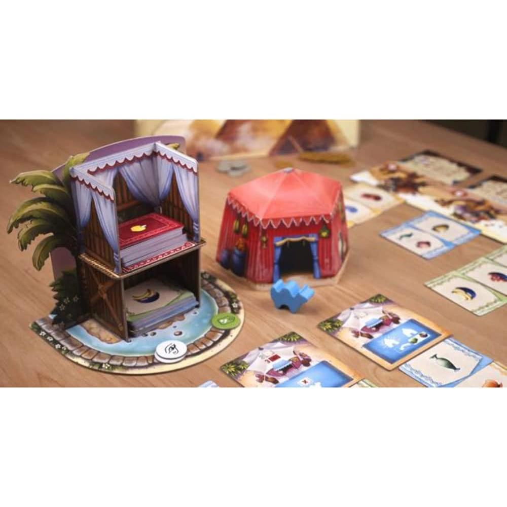 Camel Up Off Season - Board Game Strategy