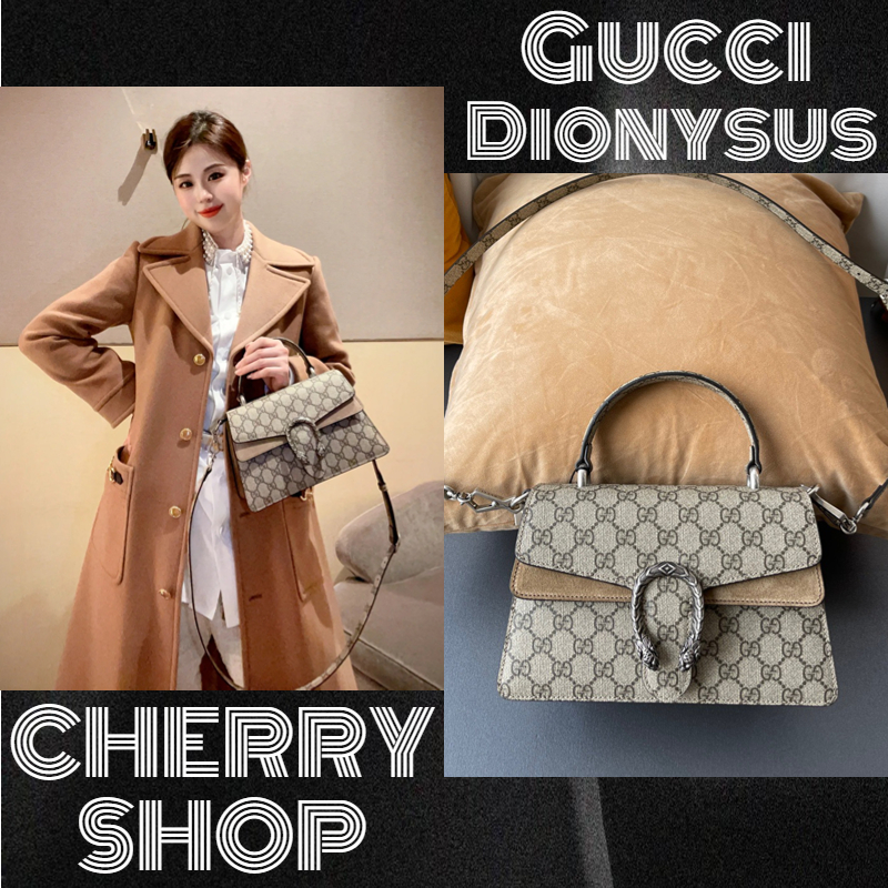 ✨100% authentic Gucci Dionysus Small Tote Bag/Tas Tangan/Tas Bahu Wanita