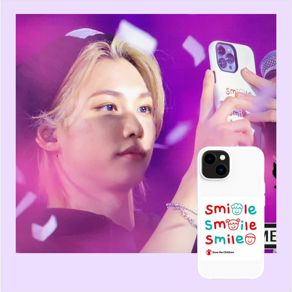 STRAYKIDS Felix smile for the children white custom phone case stray kids