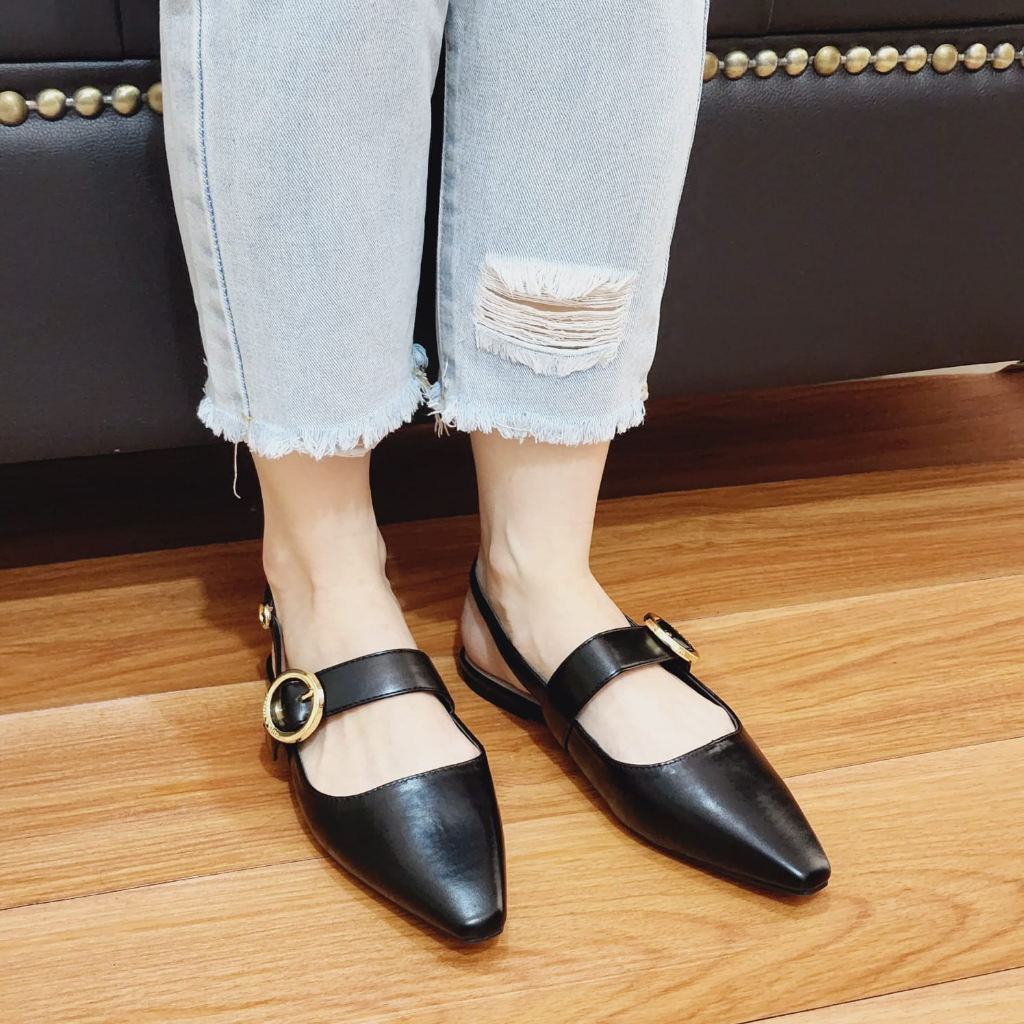[ NEW ] Sandal Wanita GnK 481 - SNL Flat 1,5cm