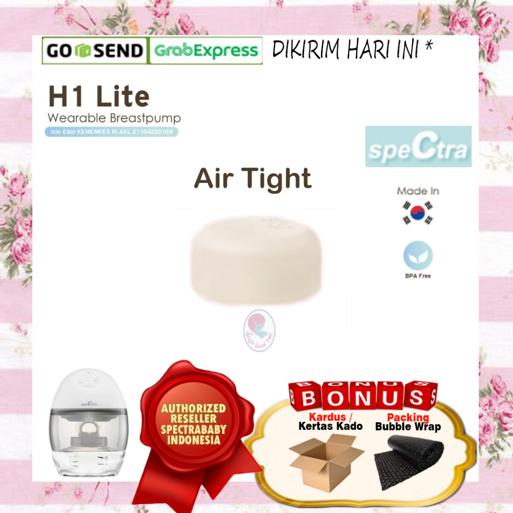 Tutup Botol Spectra H1 Lite / Air Tight Cap Spectra H1 Lite