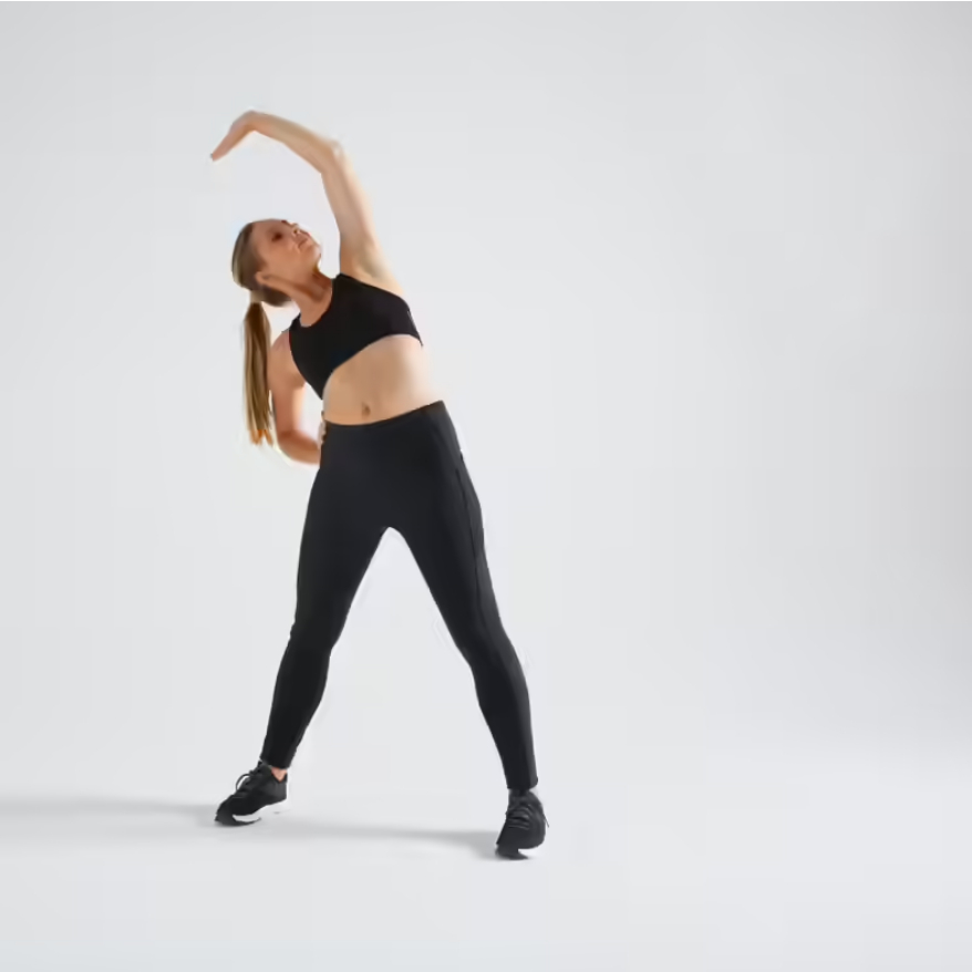 DOMYOS Bra Olahraga Gym/Fitness Menyerap Dan Menguapkan Keringat