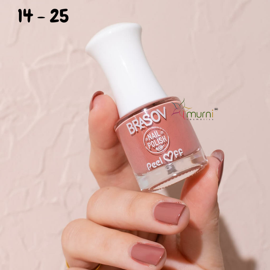 BRASOV NAIL POLISH 9ML PEEL OFF
